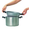 Willow Wiccan Striae Stainless Steel Colander 22 cm 312161