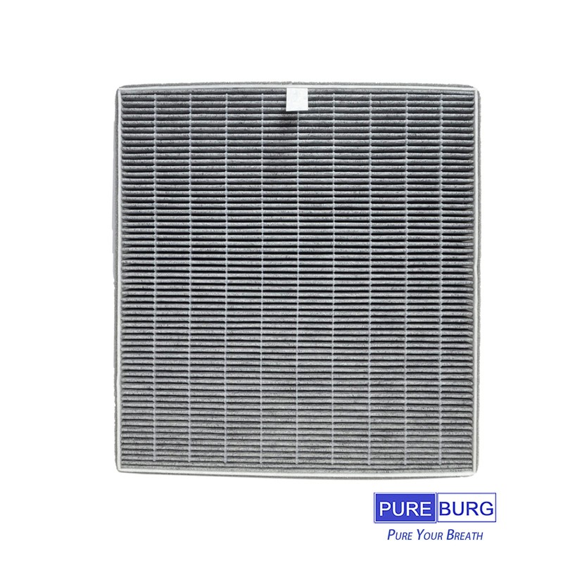 PUREBURG DCE-120HF DCE-120TF Replacement Filter Set Compatible with Iris Ohyama