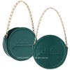 Dermacure Bebe Skin Cream Pact-Type Exclusive Cushion Bag (Green) /