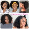 Legendhair Wear & Go Glueless Wigs Human Hair Afro Kinky