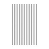 Bafmrey 15 pcs 6061 Aluminum Round Rod 1/8"(3mm) Diameter x