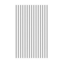 Bafmrey 15 pcs 6061 Aluminum Round Rod 1/8"(3mm) Diameter x 12"(305mm) Length Aluminum Rod Lathe Rod for DIY Craft