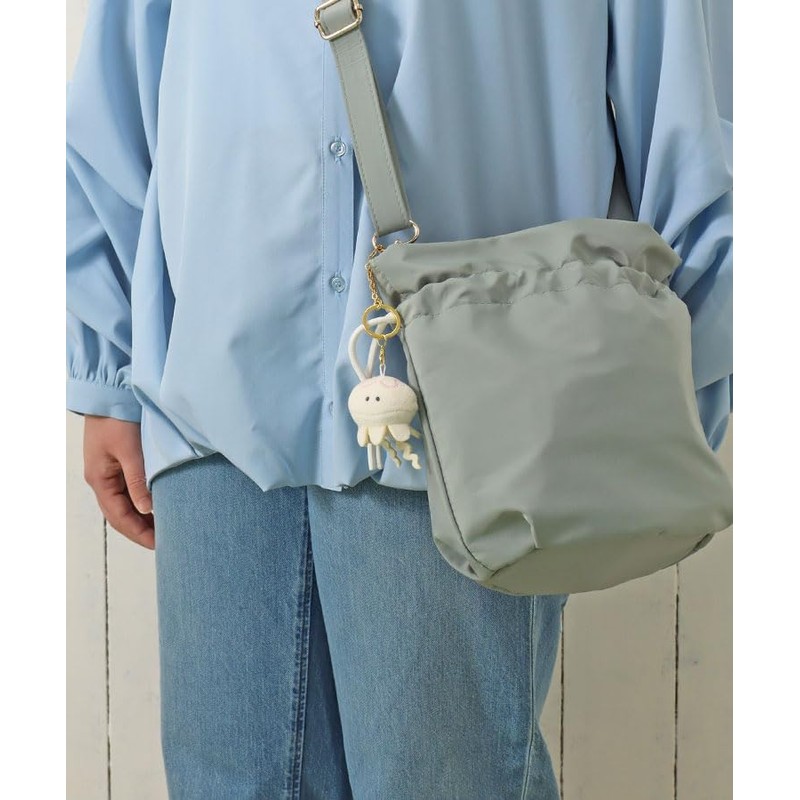 Bleu Bleuet Accent Sea Creatures Key Charm Keychain Bag Charm,