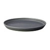 KINTO FOG Plate, 7.9 inches (200 mm), Dark Gray, Microwave