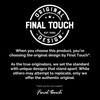 Final Touch Beverage Chilling Wands for Wine and Drinks -