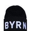 FC Bayern München Knitted hat, Byrn lettering, black, football