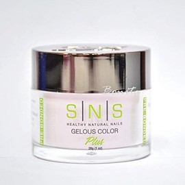 SNS Healthy Natural Nails SNS Gelous Color Dipping Powder No Liquid, No Primer, No UV Light NOS10 1 oz