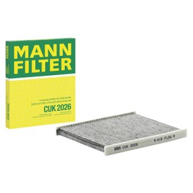 Original MANN-FILTER Interior Filter CUK 2026 – Pollen filter with active charcoal – For passenger cars