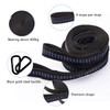 Tree Straps Camping Hammocks Straps Hammock Attachment Length Adjustable, Pack