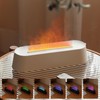 Fireplace Flame Diffuser by AlphaDesignLuxe, 200ml Cool Mist Ultrasonic Humidifier