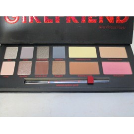 YOUR BEST FRIEND YBF GIRLFRIEND BEST FRIEND FAVES POWDER PALETTE & EYEBROW PENCIL UNIVERSAL TAUPE