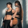 Set 5pcs Rodilleras Elásticas Deportivas Compresion Para Gym
