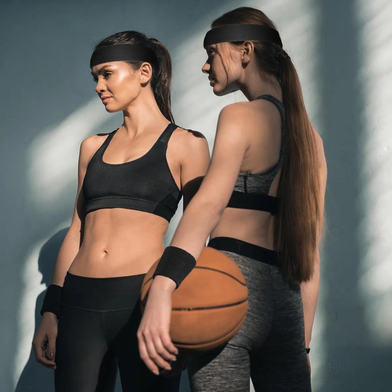 Set 5pcs Rodilleras Elásticas Deportivas Compresion Para Gym