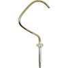 NaschLager Dough Hook S Shape Stainless Steel Compatible with Bosch