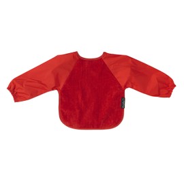 Mum 2 Mum Sleeved Wonder Bib, Large - Red