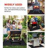 Protebox 75 x 40 inch Under Grill Mats for Outdoor