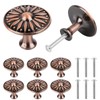Furniture Knobs Cabinet Knobs Oil Rubbed Bronze Drawer Knobs Vintage