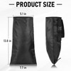 Car Trash Bag, Hanging Car Garbage Bag with Elastic Top