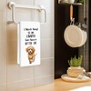 OINDADE Cavapoo Gifts Dog Kitchen Towels - Gifts for CavapooDog