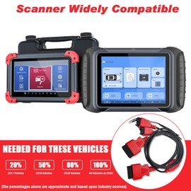 PARANNIC Security Bypass Cable OBD2 SGW Adaptor for FCA Chrysler 12 8 Connector for Diagnostic Tool, Coding and Programming