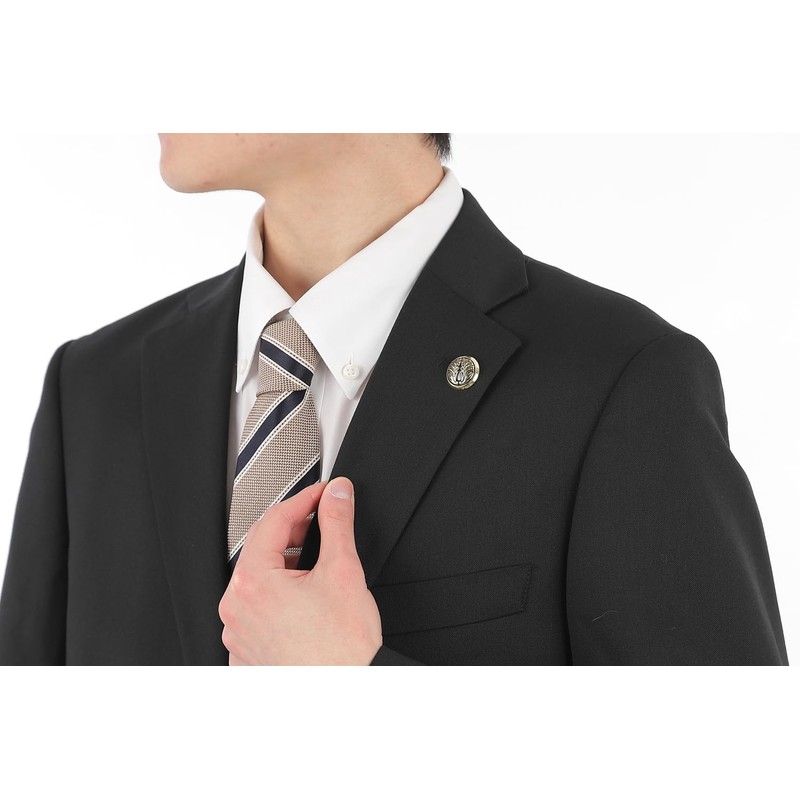 C0079 C0079 Circle Family Crest Lapel Pin Pin Japanese Traditional
