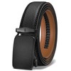 KEMISANT Belts Men, Mens Belt Leather 1 3/8" for Jeans-Micro