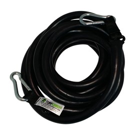 TurfCordz Replacement Safety Cord, Black, 4-Feet