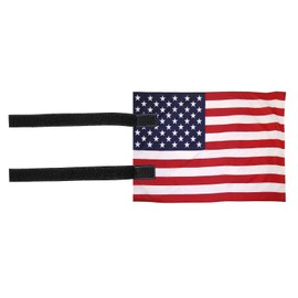 American Golf Cart Flag with Straps - Golf Cart Flag - Flags for Golf Cart - Golf Cart Flag Holder - Golf Cart Accessories - Flag Pole Holder - Golf Cart Decorations 4th of July 8.26"X5.9"