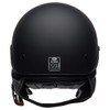 Bell Pit Boss Open-Face Motorcycle Helmet (Solid Matte Black, Medium)