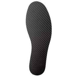Carbon Fiber Shoe Insert, Semi-Rigid Insole,1 Piece,Length 26.0cm(Fit Men Size 9.5/Women 10.5)