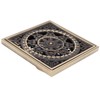 Floor Drain European Style Antique Bathroom Copper Drain Set for