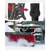 Qnbes 4 Pin Salt Spreader Power Cable Fit for Fisher