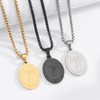 Yaumatea St. Raphael Necklace, Patron Saint of Travelers & Blind,