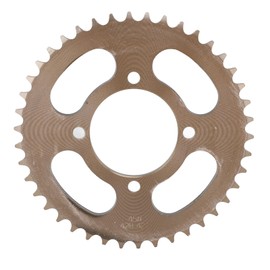 RiToEasysports 428 Rear Sprocket, 428 Chain 42 Teeth Steel Sprocket for Off-Road Bikes and Motorcycles