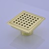 Square Shower Drain 4 inch, Nicmondo Floor Waste Drain Point