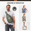 SKYSPER Sling Bag RFID Crossbody Sling Backpack Cross Body Shoulder