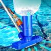 Vacuum for Pool | Manual Pool Vacuum | 5 Sections