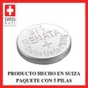 Renata 371 SR920SW AG6 D371 LR921 Silver Oxide Mercury Free