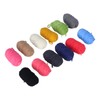 Pompom Maker 4 Different Sizes Easy Operation Plastic Pom Maker