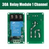 DIANN 4pcs 5V 30A 1-Channel Relay Module High Low Level