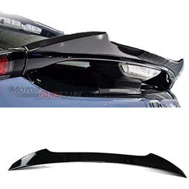 MotorFansClub Rear Spoiler Fit for Honda Civic 10th gen Hatchback 2016 2017 2018 2019 2020 2021 FK4 F7 FK8 5Dr Type-R EX EX-L LX Sport Touring Truck Spoiler Trunk Lip Wing