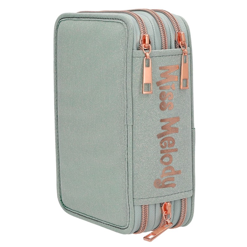 Depesche 13403 Miss Melody Romantic Fields - Filled 3-Compartment Pencil