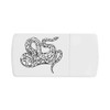 'Patterned Snake' Pill Box with Tablet Splitter (PI00006857)