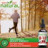 Vitamina B12 Sublingual 5000mcg Why Not Natural Cereza Orgánica 60mL