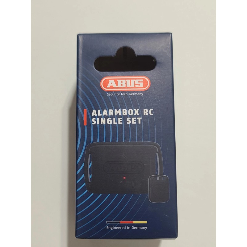 Abus Alarmbox RC Single Set Alarm System with Remote Control