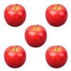 Charmoon Food Samples Apples Fruits Fruit Fake Realistic Full Size