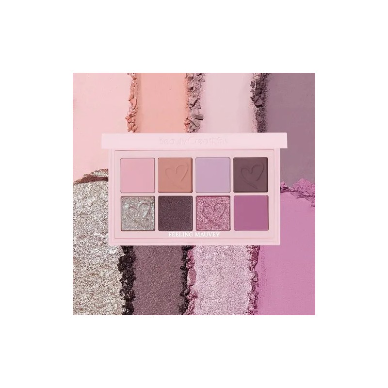 Paleta De Sombras Beauty Creations Mini Snap Duet Palette