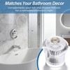 Avenuebool Faucet Handle Replacement Compatible with Kohler 30316, Acrylic Single