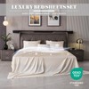 Whitney Home Textile 100% Viscose Bamboo Sheets Queen - Luxuy