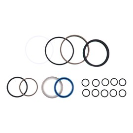 HOLDWELL Lift Cylinder Seal Kit 85802567 compatible with New.Holland Cylinder 85802567 Backhoe Loader 555E LB75 50mm Rod x 70mm Bore